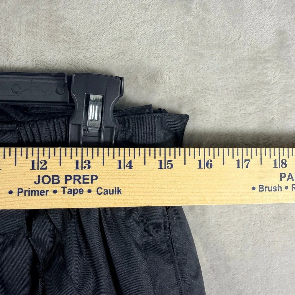 5.11 Tactical Series Men's Patrol Rain Pants Cargo Black Nylon 48057 Size M - Picture 8 of 10